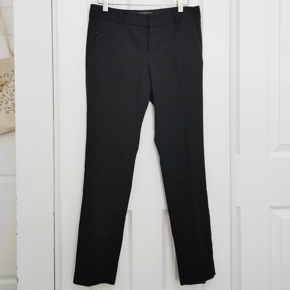 banana republic factory ryan stretch twill slim straight trousers